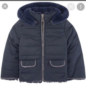 Tartine et Chocolate reversible jacket